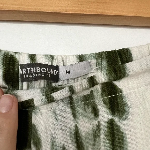 Wide Leg Tie-dye Pants - Picture 3 of 3